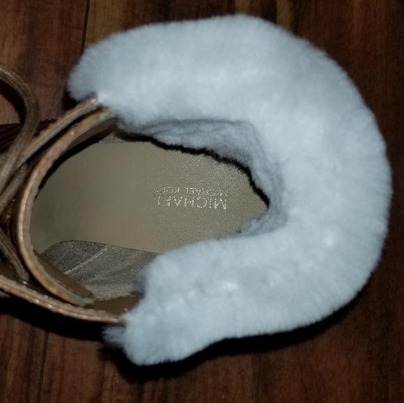 CARRIGAN WEDGE LEATHER BOOTIES - Picture 10 of 12